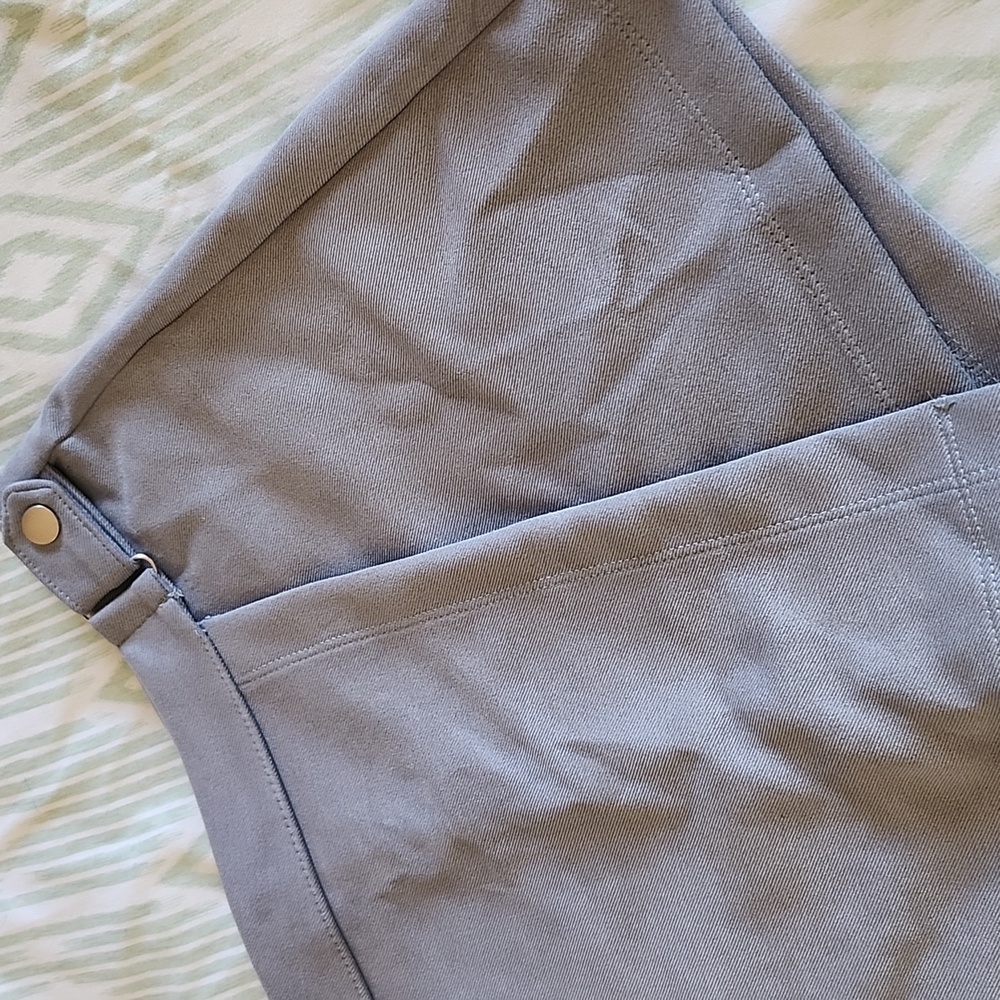 Iris Gray Wrap Skort - image 2